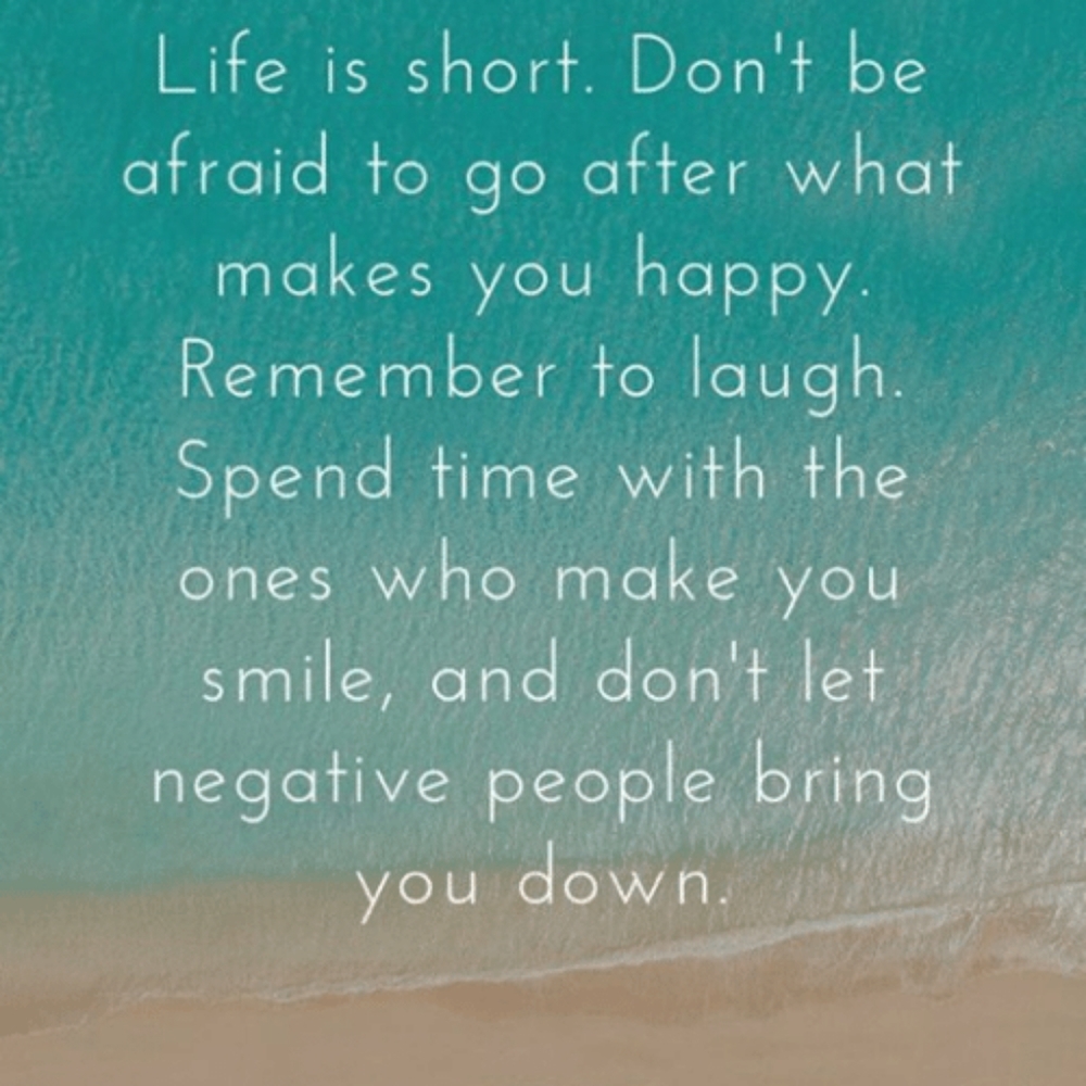 Be Happy😊